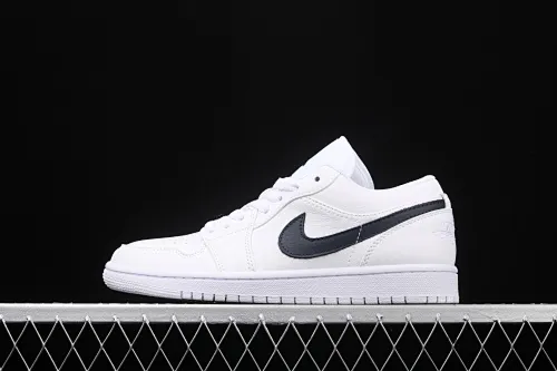 All categories Air Jordan Jordan series basketball shoes Air Jordan 1 Low New version Air Jordan 1 Low AJ1 Joe 1 low top leather cultural and leisure sports sneakers 553558-114